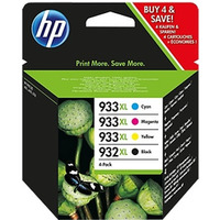 Tusz HP 932XL/933XL (C2P42AE) cza+nie+pur+ (4szt)