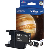 Tusz BROTHER (LC1240BK) czarny 600str MFC-J6910/MFC-J6710DW