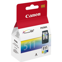 Tusz CANON (CL-511/2972B010AA) kolor 244str MP240/MP260