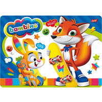 Podkadka laminowana na biurko A3 do prac plastycznych BAMBINO St.Majewski