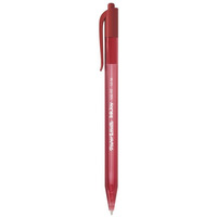 Dugopis INKJOY 100RT M czerwony PAPER MATE 1.0mm automatyczny S0957050