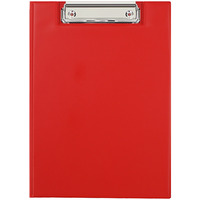 Teczka z klipem zamykana Clipboard A5 czerwona KH-03-04 BIURFOL