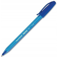 Dugopis INKJOY 100RT M niebieski PAPER MATE 1.0mm automatyczny S0957040