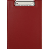 Teczka z klipem zamykana Clipboard A5 bordowa KH-03-05 BIURFOL
