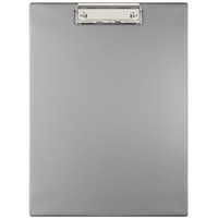 Deska z klipsem Clipboard A4 srebrna KKL-01-01 BIURFOL