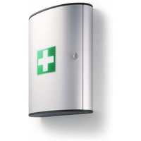 Apteczka bez wyposażenia DURABLE FIRST AID L 197323 duża srebrna