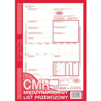 800-3 CMR A4 78kartek 1+5 midzynarodowy list przewozowy MICHALCZYK