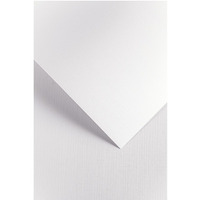 Karton ozdobny A4 KRATKA biay 220g. (20ark.) 201631 Galeria Papieru