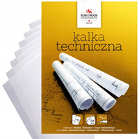 Kalka krelarska A4 20ark. 90g KAL-DA492A KOH-I-NOOR