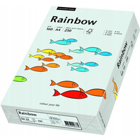 Papier ksero A4 160g RAINBOW R93 jasno szary 250ark 88042791
