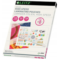 Folia do laminacji Speed A4 125mic (100szt.) 74300002 LEITZ