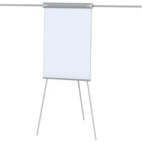 Flipchart na trjnogu, suchocieralny magnetyczny AQUA, 68x105xh180 cm MEMOBE MF002