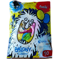 Balony dekoracyjne pastelowe mix 10`` (50szt.) FIORELLO 170-2796