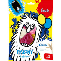 Balony metalizowane mix kolorw 10