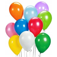 Balony 10` PASTEL MIX KOLOR (50szt.) 170-1673 FIORELLO