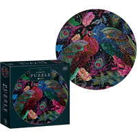 Puzzle 500 elementw Round Secret Garden1 INTERDRUK