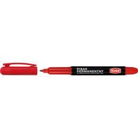 Marker permanentny okrgy 1mm TO-324 czerwony TOMA