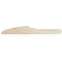 Nóż drewniany 16, 5 cm, op.100 szt. VT-KN6