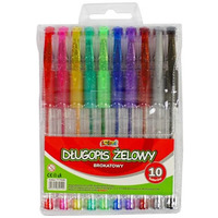 Dugopis elowy brokatowy10 kolorw KOLORI TT7649