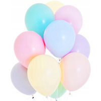 Balony 12` pastel mix (100szt.) 12P-MIX ALIGA