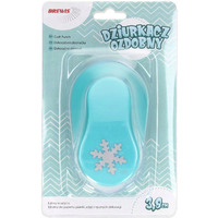 Dziurkacz ozdobny 3, 8 cm ŚNIEŻYNKA D38-59 BREWIS