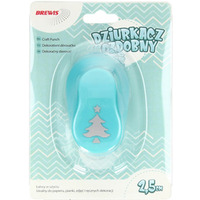 Dziurkacz ozdobny 2, 5cm CHOINKA D25-43 BREWIS