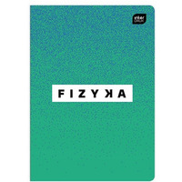 Zeszyt A5 60k FIZYKA INTERDRUK