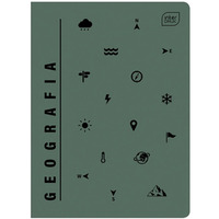 Zeszyt A5 60k kratka GEOGRAFIA INTERDRUK