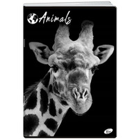 Zeszyt A4 60k linia okadka mikka ANIMALS EL-M12-060-LA4 ELISA