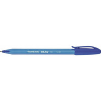 Dugopis INKJOY 100 CAP M niebieski 1mm PAPER MATE S0957130