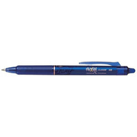 Wymazywalne piro kulkowe FRIXION CLICKER 1.0 niebieski BLRT-FR10-L PILOT