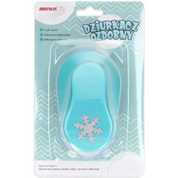 Dziurkacz ozdobny 2, 5 cm ŚNIEŻYNKA D25-13 BREWIS