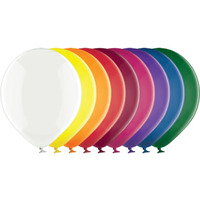 Balony 30cm mix Crystal (50sztuk) BAL-14C