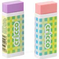 Gumka do ścierania pastelowa CRICCO pvc-free CR222