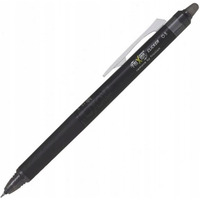 Piro kulkowe Pilot clicker Frixion 0, 5mm czarne BLRT-FR5-B