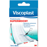 Plaster do cięcia super mocny 8cm x1m VISCOPLAST prestovis plus UU003080585 3M