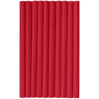 Bibua marszczona CREATINIO 10 sztuk 50x200cm ciemny czerwony 400153896 TOP 2000