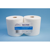 Rcznik celuloza 24, 6cm 200m 2w(2sztuki) RC200/2 MAXI MISTRAL