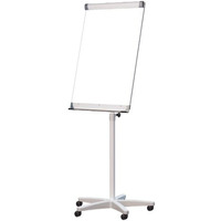 Flipchart suchościeralny-magnetyczny NATUNA 100x70 mobilny