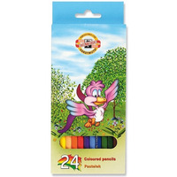 Kredki szkolne 24 kol. SZOP 3554 KOH-I-NOOR