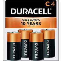 Bateria DURACELL Basic C/LR14/MN1400 alkaliczna blister (4szt)