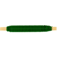 Drut florystyczny zielony 0, 7 mm 100g DA-0010 ALIGA