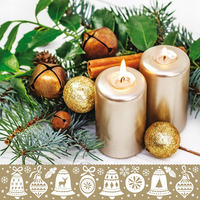 Serwetki witeczne AHA 33x33cm BN-102