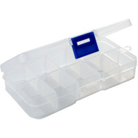 Pudełko organizer plastikowe 13x6, 5x2cm PUD-9914 ALIGA