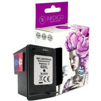 Tusz INKDIGO (HP-62XB-2) czarny 23ml zamiennik HP (62XL/C2P05AE)