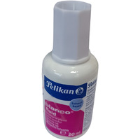 Korektor w pdzelku BLANCO FLUID 20ml z rozpuszczalnikiem 300001132 PELIKAN