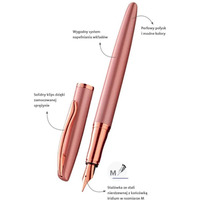 Piro wieczne Jazz Noble Elegance ROSE etui PELIKAN 821810