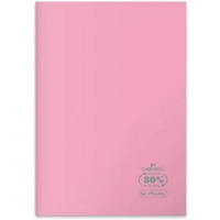 Zeszyt szkolny A5 60 kartek w kratk 70g ECO PP Pastel Colors 9552746 HERLITZ