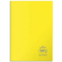 Zeszyt szkolny A5 60 kartek w linie 70g ECO PP Colors 9552019 HERLITZ