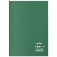 Zeszyt szkolny A5 60 kartek w kratk 70g ECO PP Ocean Colors 9552407 HERLITZ